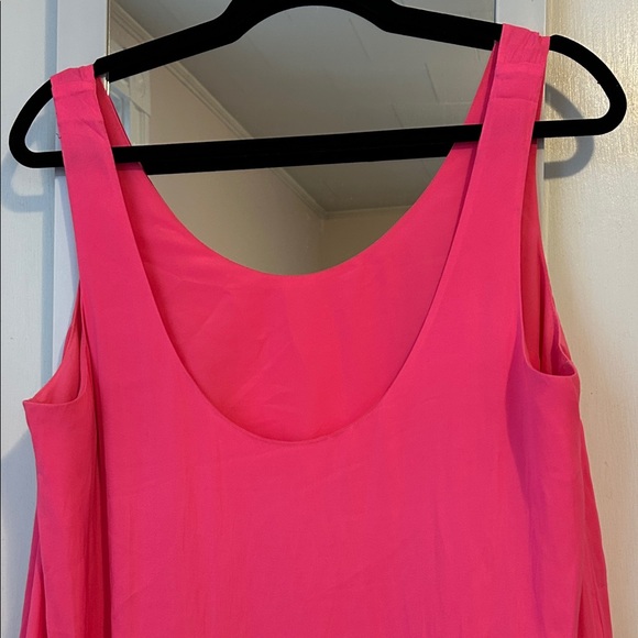 Lilly Pulitzer Bright Pink Pom Pom Dress - Picture 3 of 3